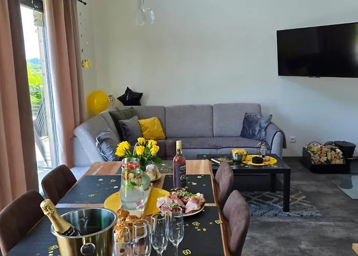 Pauchhuts Apartment Horni Plana